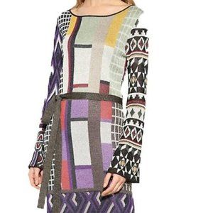 Desigual Celeste Geometric Dress